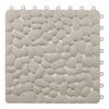 Hydrophobic Waterproof Bathroom Splicing Home Supplies Plastic Non-slip Mat Bath Mat Pad Carpet