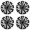 4pcs/set 15 Inch / 16 Inch / 17 Inch Car Wheel Trim Covers for Most Iron Hub Rims ABS Hub Caps Wheel Rims Cap Hubcap Cover