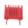 Aluminum Alloy RC Heat Sink for 180 Brushed Motor 20mm Upgrade Part Motor Cooling Fan for 1 18 RC Cars Red