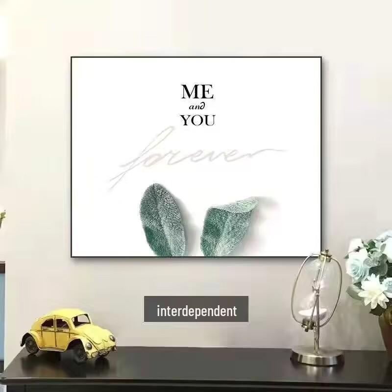 Современная минималистичная декоративная крышка для электрического выключателя и счетчика - Настенное искусство для ресторана