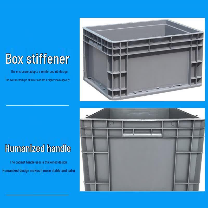 Baijindun EU Standard Heavy-Duty Plastic Storage Box