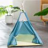 Гнездо для кошек Универсальная летняя палатка для домашних животных Съемная и моющаяся летняя палатка для кошек для маленьких собак, щенков, котят, кошек, домик