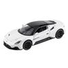 1/32 Scale Maserati MC20 Alloy Car Model W/ LED Lights & Sound Effects - Collectible Racing Toy for Kids & Adults, Perfect Gift for Car