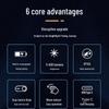 Налобный фонарь Shan Lishi Ultra Bright, перезаряжаемый, IPX8, с дальним лучом, литиевая батарея, для наружного использования, увеличенное время работы от батареи