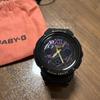 Б/у часы CASIO Casio G-SHOCK Baby-G черные