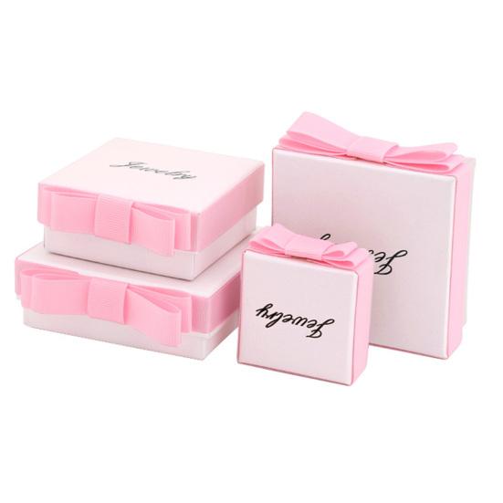 Органайзер для ювелирных изделий с отдельной крышкой, магазин ювелирных изделий, экологически чистая коробка для свадебных подарков ручной работы, подарок на день рождения