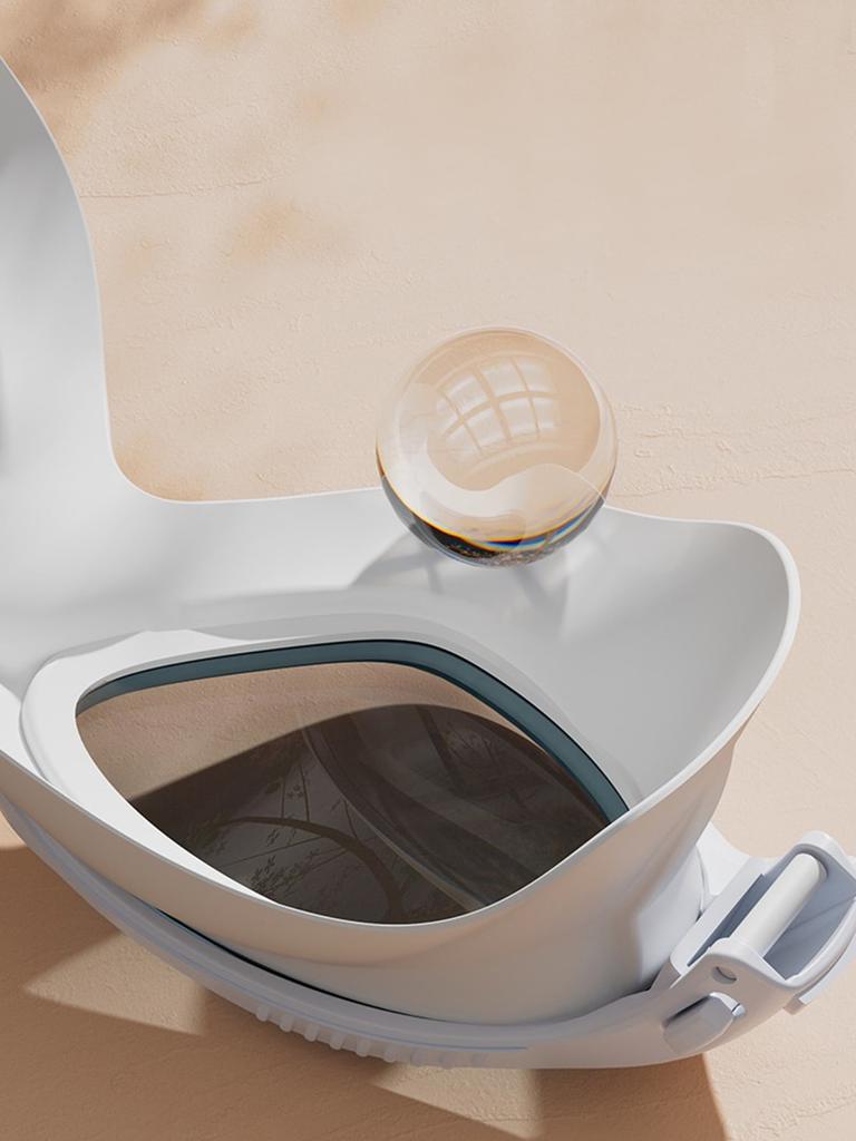 Professional Adult Anti-fog UV Protection Lens Men Women Swimming Goggles Waterproof Adjustable Silicone Swim Glasses In Pool