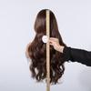 ALAN EATON Synthetic Front Lace Wig Red Brown Long Highlight Wave Middle Part Hair Synthetic Wigs Daily Party for Women