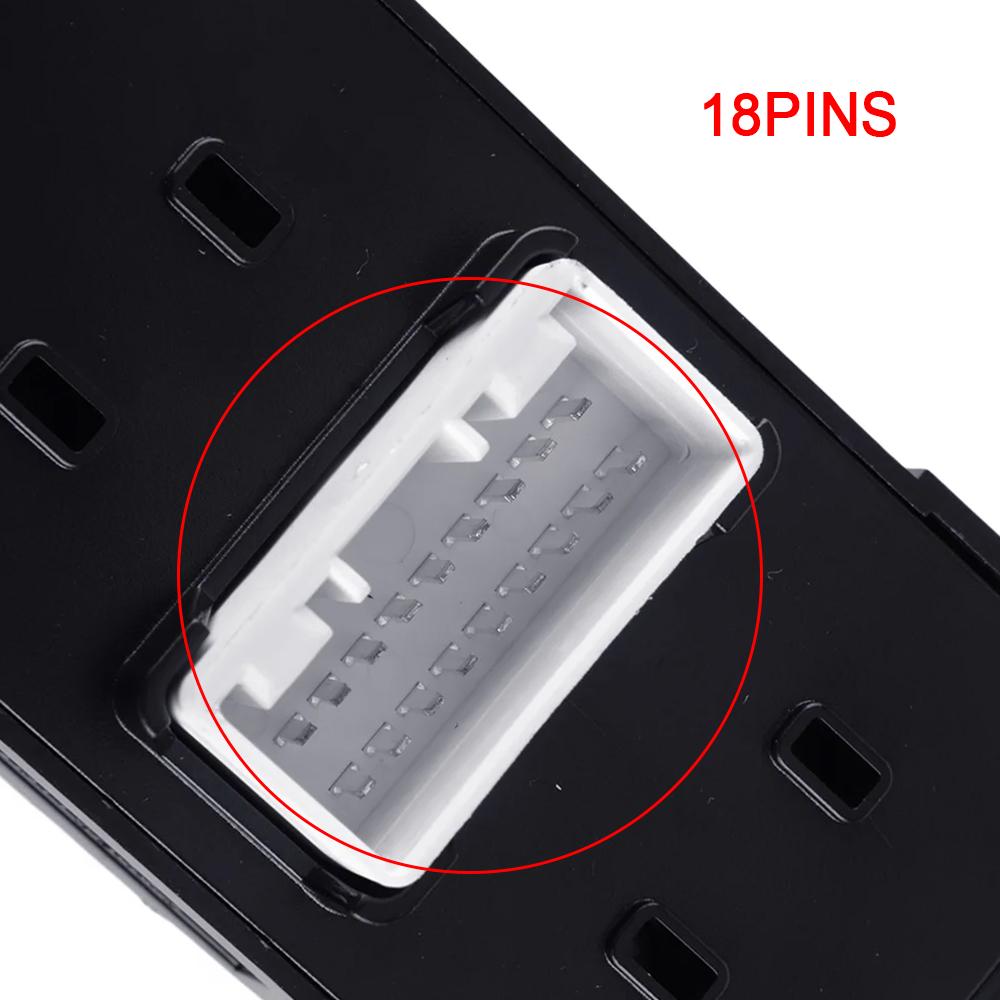 93571-D3000 LHD For 2016-2018 HYUNDAI TUCSON Power Window Switch Control Regulator Car Parts Accessories Lifter Button 18Pins