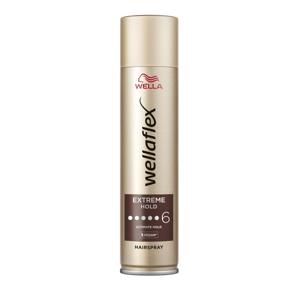 Wella Wellaflex Extreme Hold Hairspray, Fixing, Very Strong