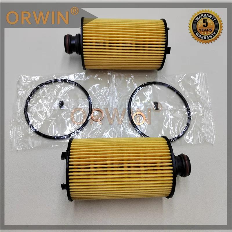 2-4-6X Oil Filter Suitable for 2011 Ssangyong Korando REXTON 2.0L 2.2L Diesel Engine OEM: 6711840125 6711840671 67118-03009