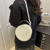 Spring and Summer New High-value Fresh and Sweet Chain Messenger Bag Fashionable Versatile Hand Bag Small Round Bag Foreign Shoulder Bag