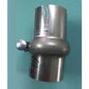Car Accessories SWIVEL EXHAUST CLAMP SS Joint Universal Muffler Adjustment Adapter Pipe