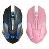 Rechargeable T1 Ergonomic 2.4G Silent Backlit USB Optical Wireless Gaming Mouse AVE