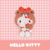 Заколка для волос в виде костюма Hello Kitty