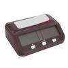 Chess Timer with Reward Delayed Time Alarm Memory Function Count Down Up Chess Clock for Game
