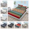 Bohemian Style Mattress Three-Piece Bed Cover Pillowcase Mattress Protective Cover Size