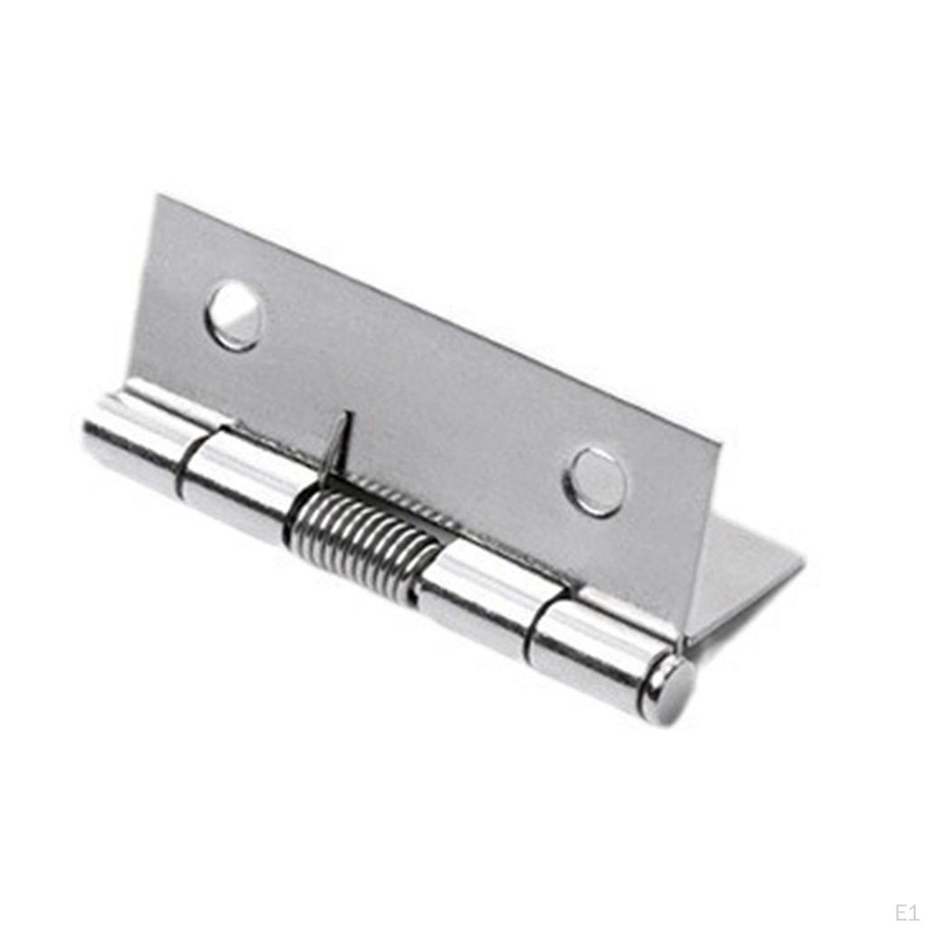 6 шт. пружинных дверных петель для гаража, сменная фурнитура из нержавеющей стали