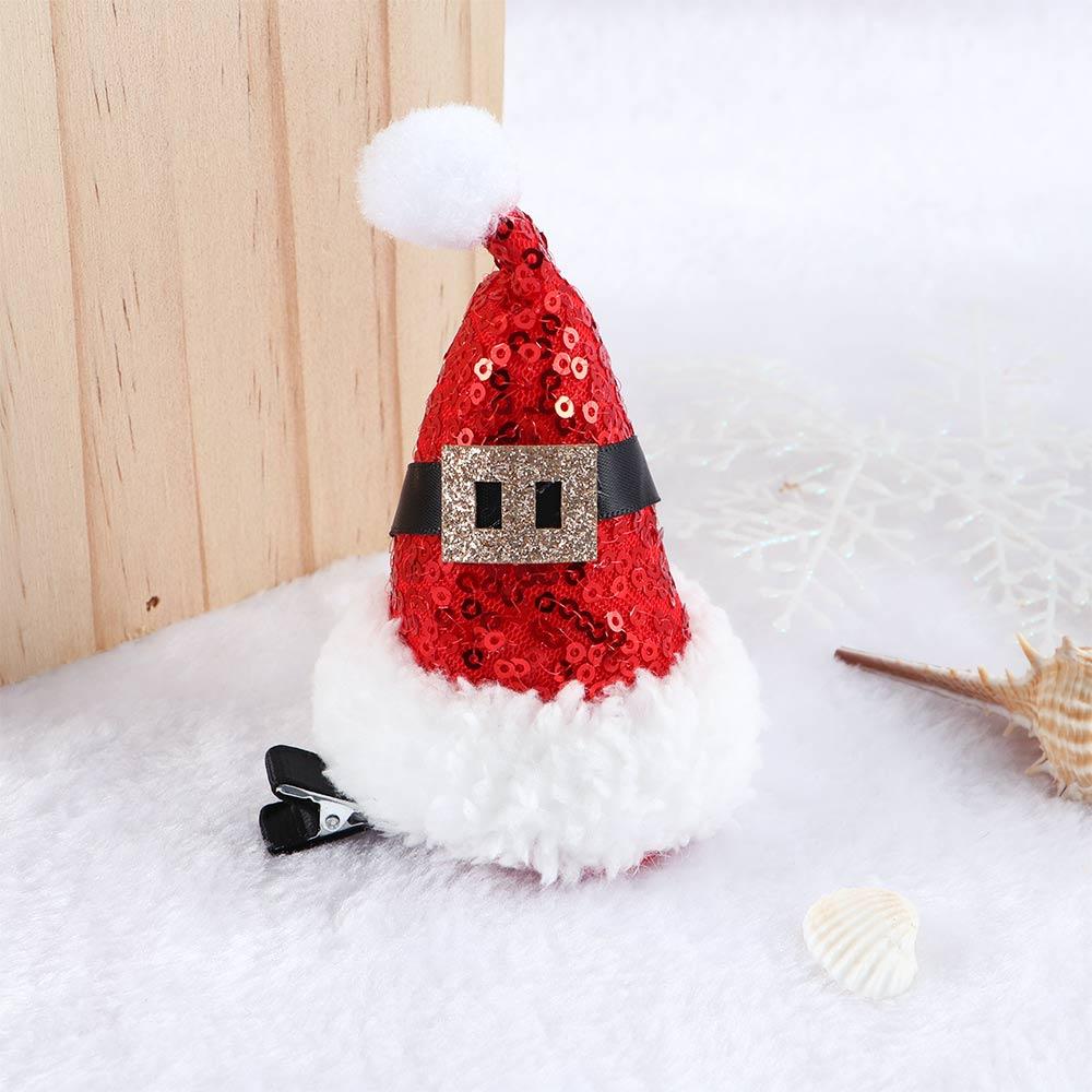 Лосиные уши Головной убор в корейском стиле Рождественская шляпа Заколка Детские аксессуары для волос Рождественская заколка для волос