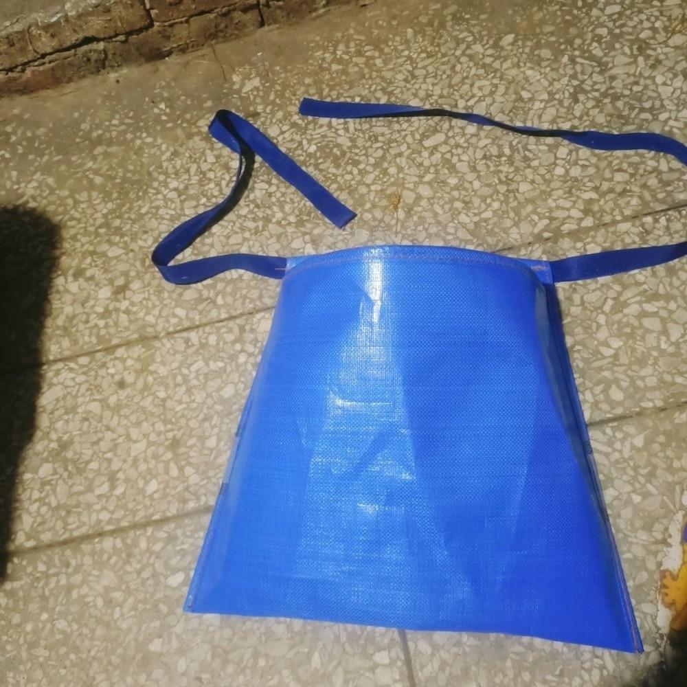 Waterproof Fruit Picking Bags Wide Opening Vegetable Storage Bags Garden Harvest Apron Herbs
