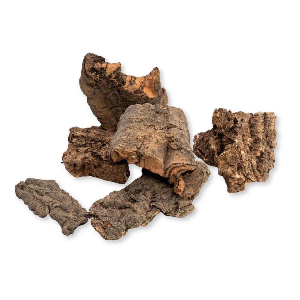 BioCork Bits cork oak bark shavings 1kg
