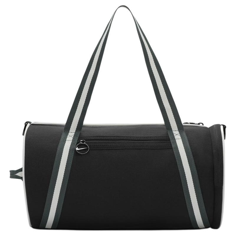 Nike Полиэстер Портативные Сумки через плечо для спортзала Большого размера Унисекс Черный & Винтажный зеленый & Стадионный зеленый Повседневные DR6261-013