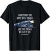 Polar Express Train BLACK T-Shirt 1307