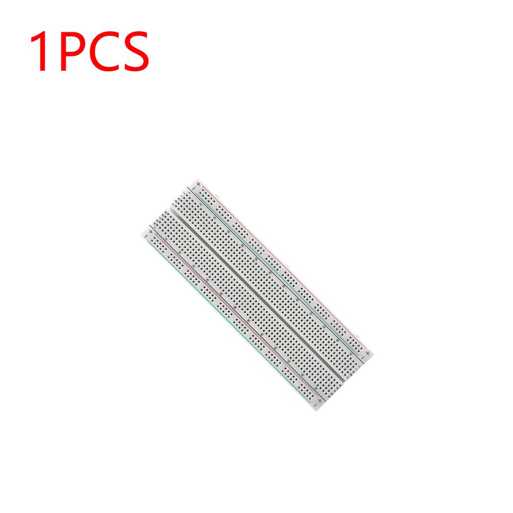 1-20 шт. Макетная плата 830 точек PCB Макетная плата MB-102 Прототип PCB Беспаечная макетная плата Макетная плата Схема PCB DIY Набор