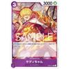 One Piece Card Game OP02-073 Sadi-chan (R Rare) Booster Pack Summit Showdown (OP-02)