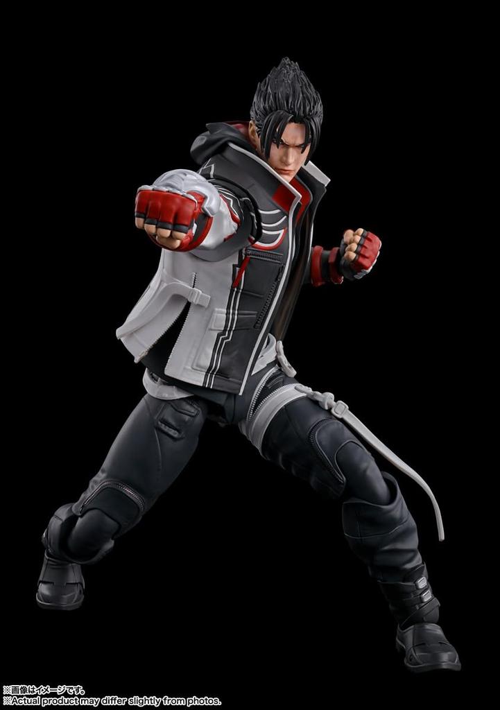 TAMASHII NATIONS S.H.Figuarts TEKKEN 8 Jin Kazama, Approximately 150mm, PVC & ABS Painted Action Figure