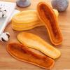 1 Pair Easy Wear Warm Insoles Portable Fashion Breathable Unisex Soft Sweat-absorbing Pad Cushions