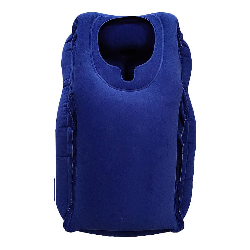 Inflatable Travel Pillow Office Nap Pillow Airplane Flight Outdoor Sleeping Bag Train Pillow Sleepf Portable Cushion Neck Pillo