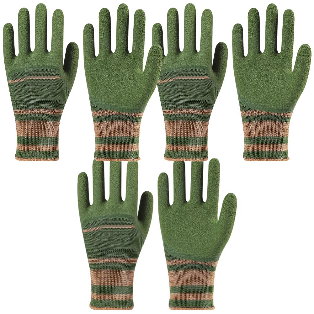 2/3/4/5 пар Садовых перчаток Термостойкие перчатки Дышащие перчатки для роз Водонепроницаемые садовые перчатки для кактусов, роз и ежевики