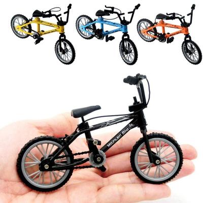 1 шт., ретро сплав, мини-палец, BMX, сборка велосипеда, модель велосипеда, игрушки, гаджеты, подарок, игрушки, модель, мини-портативный велосипед для детей