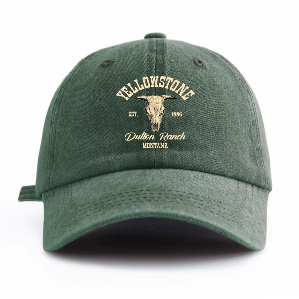 Cotton Western Cowboy Baseball Hats Hip Hop Outdoor Sun Hat Distressed Dad Hat for Men Women