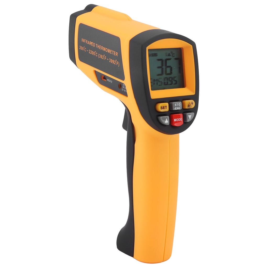 Инфракрасный термометр GM2200 Нет?Свяжитесь с нами Промышленный портативный цифровой тестер температуры