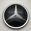 Для Mercedes Benz W176 W246 W205 W212 W207 W217 W251 W166 Серебристо-Черная Эмблема Передняя Решетка Подсвечиваемый Логотип Звезда Значок