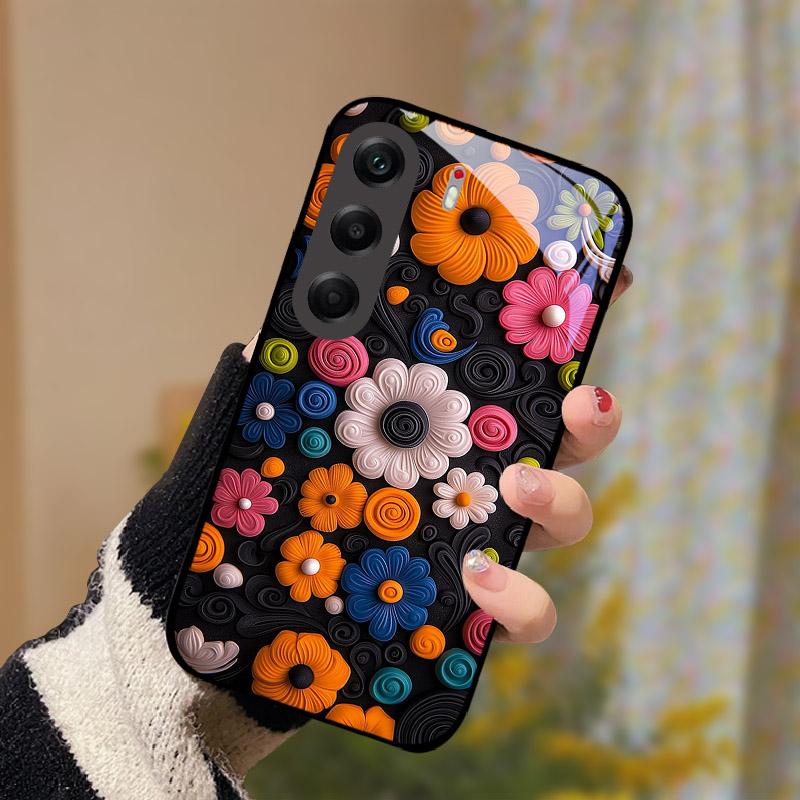 Ударопрочный Чехол Для Tecno Camon 40 Pro 5G Закаленное Стекло Задняя Крышка Телефона Camon40Pro Camon 40Pro 5G CM7 Жесткий Funda Shell Coque