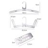 Travel Hanger Clothes Drying Rack Space Saving Stainless Steel Organizer for Indoor