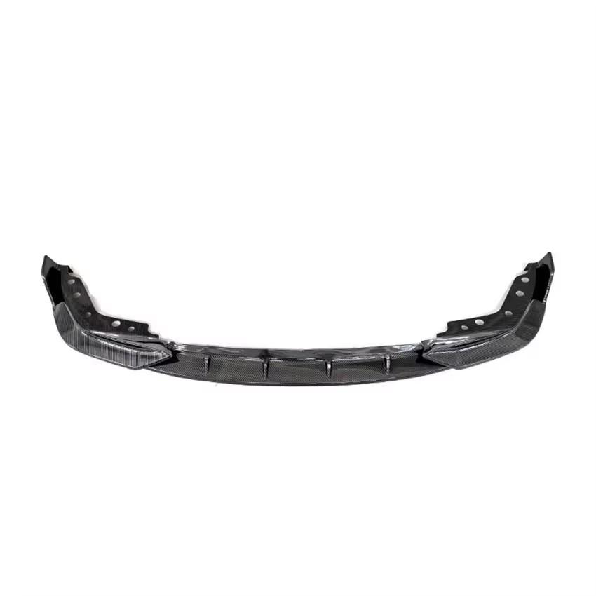 Carbon Look Front Bumper Lip Spoiler Splitter Diffuser Cover Canards tuning For BMW 3 Series G20 G21 G28 2019-2022 M Pack