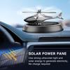 Helicopter Model Solar Aromatherapy Diffuser Helicopter Air Freshener  Car Interior Decoration