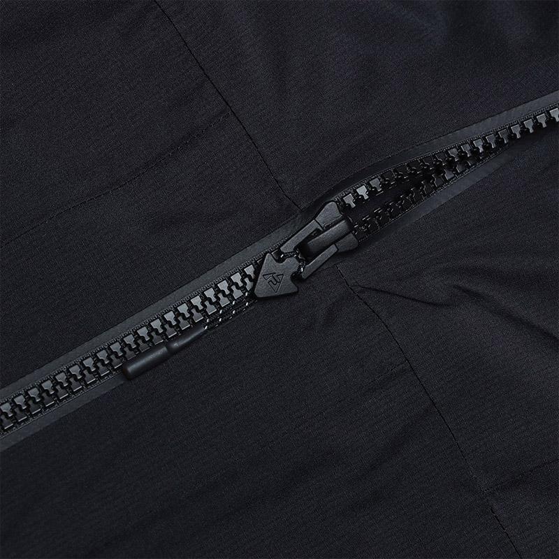 Fila Fleece Versatile Hooded Two-Piece Jacket Men Jackets Deep-Black A11M517724FBK