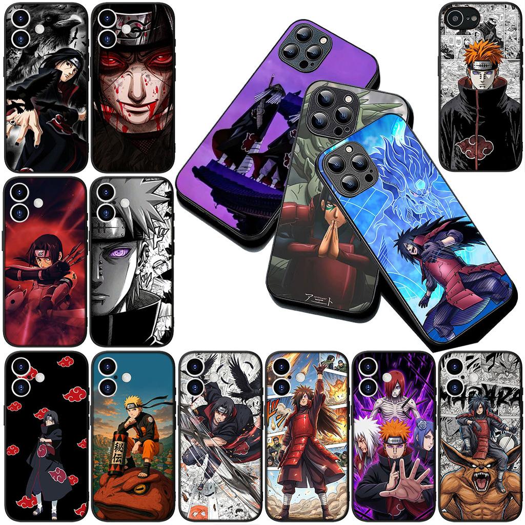 Чехол для телефона Itachi Uchiha Madaras Narutos Akatsuki Pain для Xiaomi Redmi Note 12 11 10 A3 Pro 10A 10C 12C Note12 5G 4G
