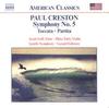 CD ПАУЛЬ КРЕСТОН, ЖЕРАР ШВАРЦ; SEATT - Симфония 5 / Токката / Вне До 8559153 Naxos 2004 Канада Классика Б/У