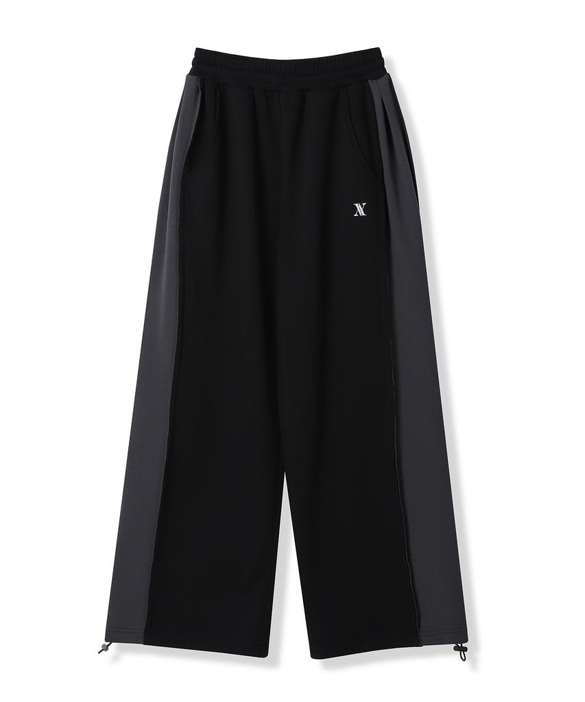 AVANDRESS Simon Side-Color Pants Black