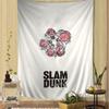 Аниме SLAM DUNK Сакураги DIY Настенный Гобелен для Гостиной Дома Комнаты в Общежитии Декор Настенное Искусство Декор