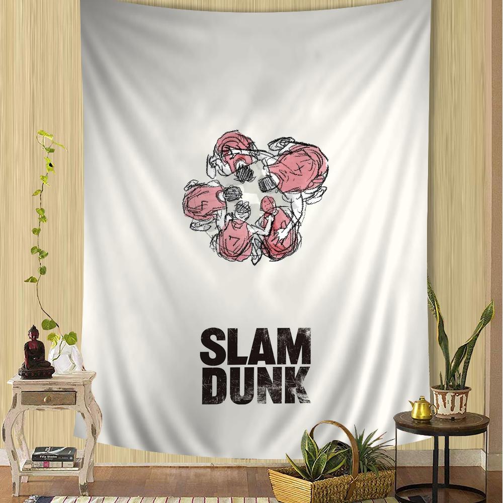 Аниме SLAM DUNK Сакураги DIY Настенный Гобелен для Гостиной Дома Комнаты в Общежитии Декор Настенное Искусство Декор