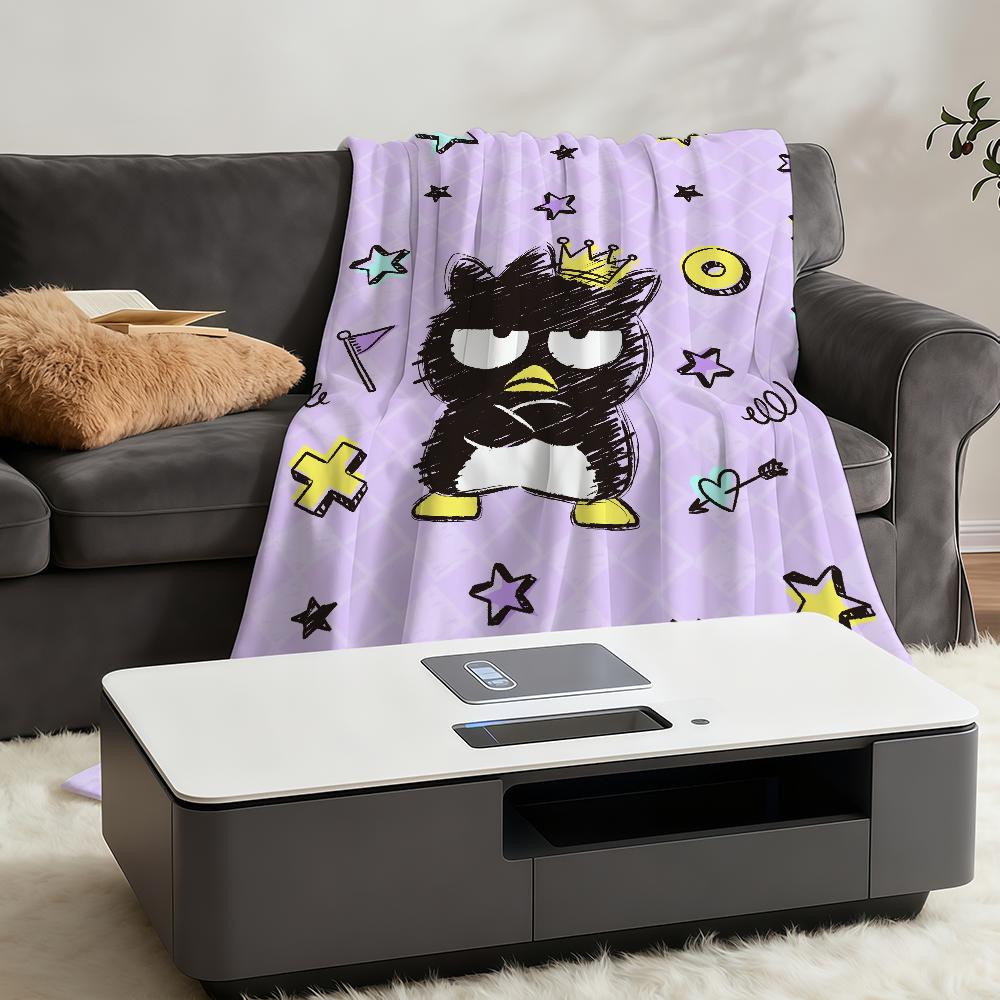 Blanket Throw B-BADBADTZ-MARUS Super Cartoon Cosy Plush Living Room Sofa SRO Couch Childish Birthday Cute Gifts