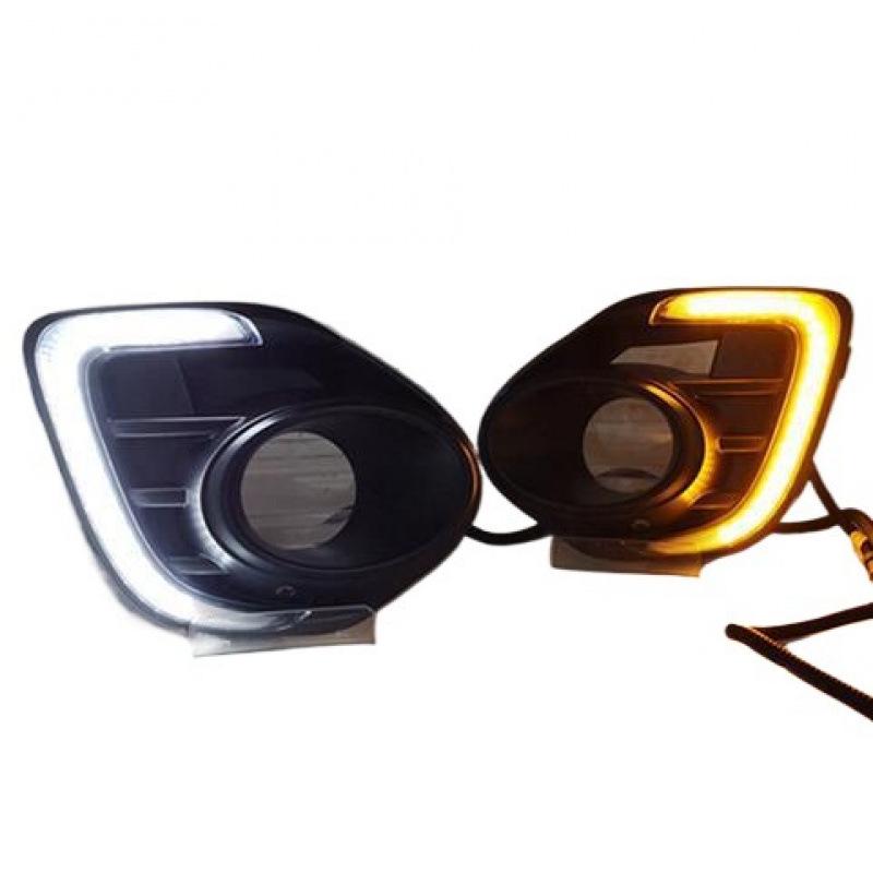 Светодиодные дневные ходовые огни и противотуманные фары для Mitsubishi Lancer (Модели 2016-2018 годов)