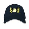 KittyFly Highlighter Yellow Baseball Cap New Hat Cosplay Golf Hat Fashionable Boy WoUnisexs